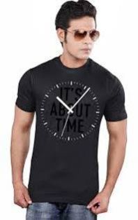 Mens Round Neck T-shirts