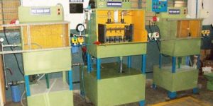 Electrochemical Deburring Machine