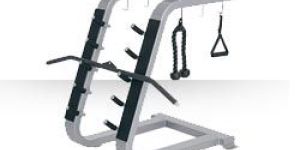 Barbell Rack
