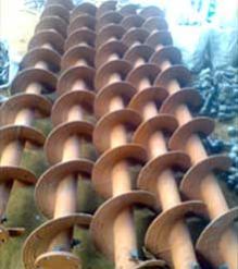 Mild Steel Screw Conveyor