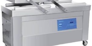 Double Chamber Vacuum Packaging Machine DOME Type 600 Series