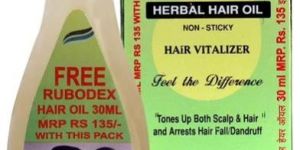 Rubodex Premium Herbal Hair Oil 75 Ml