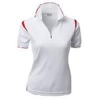 Ladies Collar T-Shirts