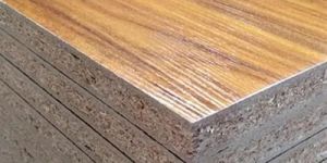 Pre-Laminated Particle Boards