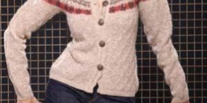 Ladies Cardigan (LKK 510)