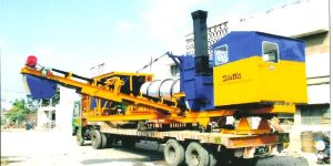Mobile Asphalt Drum Mix Plant