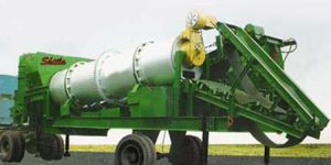 Mobile Asphalt Drum Mixing  Plant