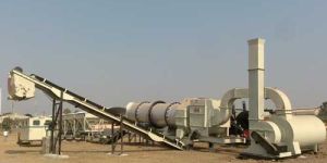 DM - 50 Stationary Asphalt Drum Mix Plant