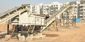 Wet Mix Macadam Plant