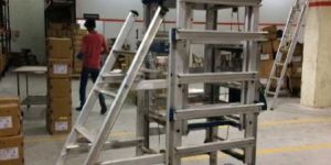 KAMSUN WEARHOUSINGN ACCESS PLATFORM MECHANICAL