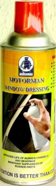 Car Window Spray