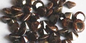 Natural Reddish Excellent Round Cut Diamonds