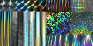Cast and Cure Holographic Film