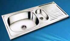 Stainless Steel Kitchen Sink