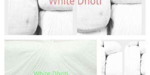 Mulmul Cloth Dhoti