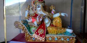 Decorative Sleeping Ganesha