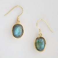 Semi Precious Earrings