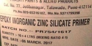 Epoxy Inorganic Zinc Silicate