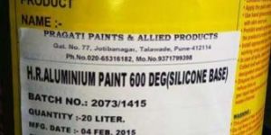 Heat Resistant Aluminum Paint