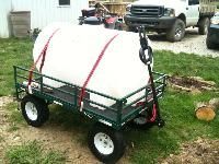 Water Tank Wagon