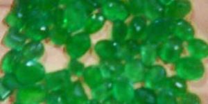Sparkling Emerald Cut Gemstones