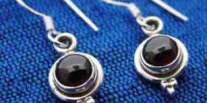 Ladies Silver Earrings