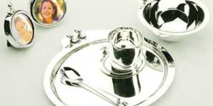 Silver Baby Set