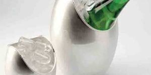 Silver Wine Chiller
