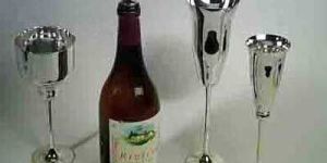 Silver Wine Goblet