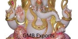 Marble Ganesh Statue
