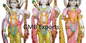 Marble RAM Darbar Statue