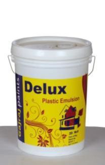 Plastic Emulsion Paints