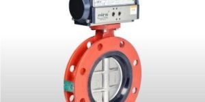 Pneumatic Butterfly Valve