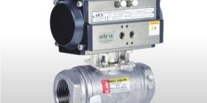 Pneumatic Rotary Actuator Operated High Pressure