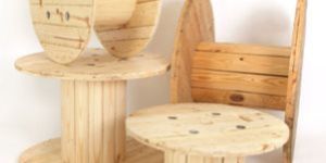 Wooden Reels