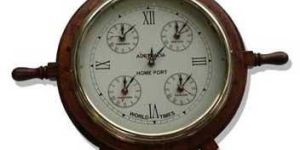 Wooden Ship Wheel (WL W13)