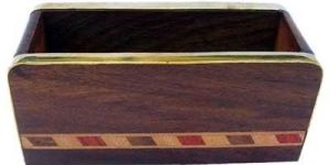 Wooden Stationery Case (PT 31)