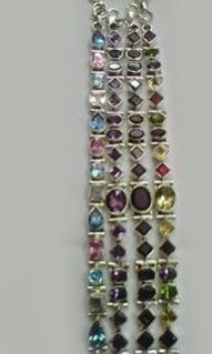 Silver Beaded Bracelet