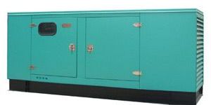 Silent Diesel Generator Set