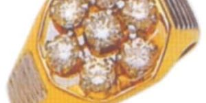 Gents Diamond Ring 25