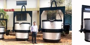 Geared Tilting Ladle