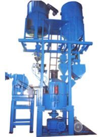 Sand Coating Plant - Solid resin sand coating plant