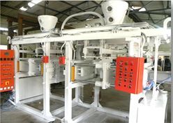 Shell core shooter - Two station type