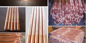 Solid Copper Earth Rods