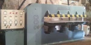 Rubber Conveyor Belt Jointing / Repairing Hydraulic Press