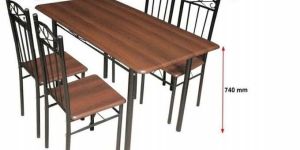 Metal Dinning Table