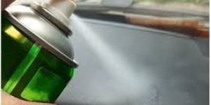 Car Dashboard Polish Spray