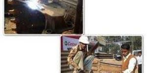 Crane Bucket Fabrication