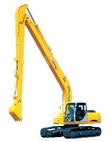 Long Boom Excavator