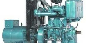 Single Phase Water Cooled Diesel Generator (10 to 18 KVA)